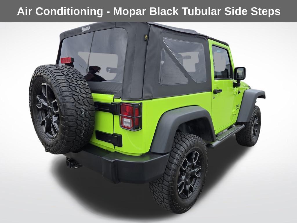 used 2012 Jeep Wrangler car, priced at $13,697