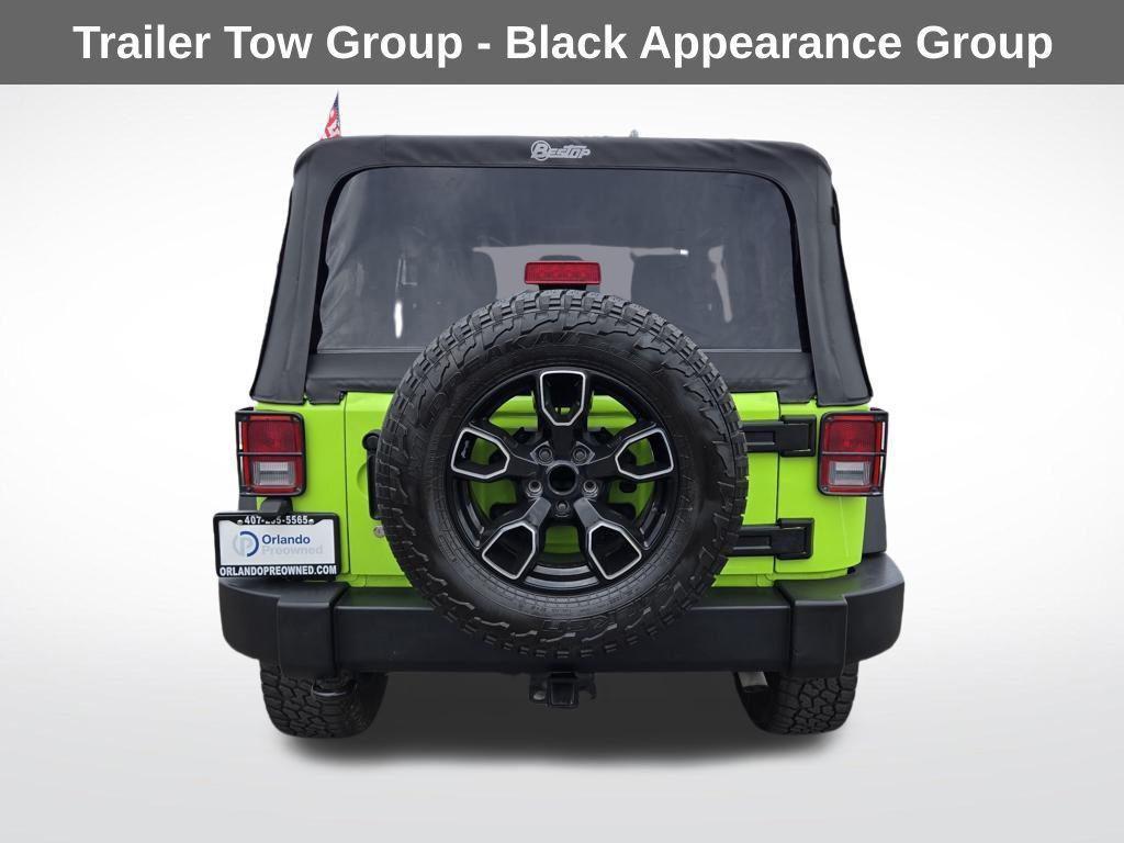 used 2012 Jeep Wrangler car, priced at $13,697