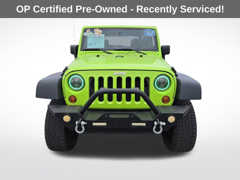 used 2012 Jeep Wrangler car, priced at $13,697
