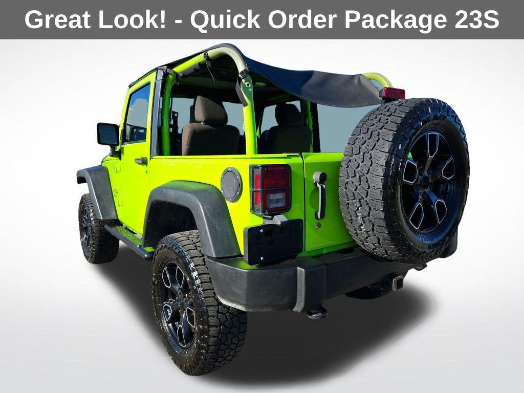 used 2012 Jeep Wrangler car, priced at $12,867