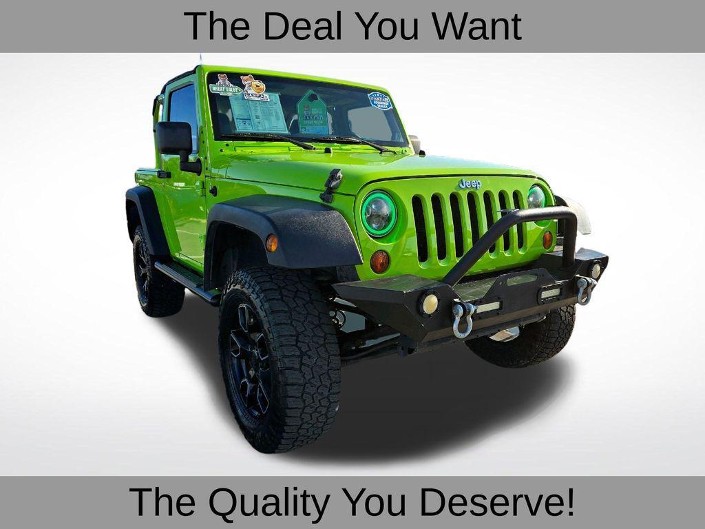 used 2012 Jeep Wrangler car, priced at $12,867