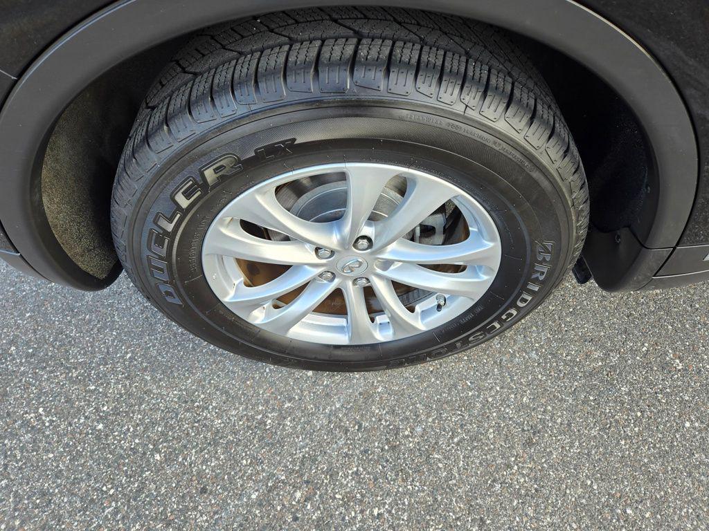 used 2017 INFINITI QX70 car, priced at $14,495