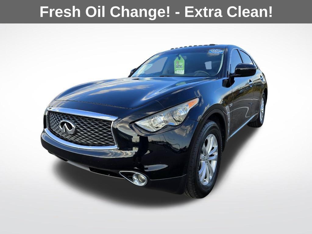 used 2017 INFINITI QX70 car, priced at $14,495