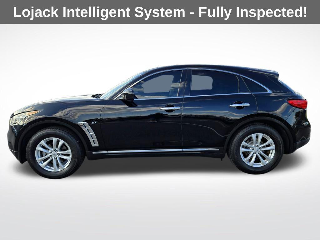 used 2017 INFINITI QX70 car, priced at $14,495