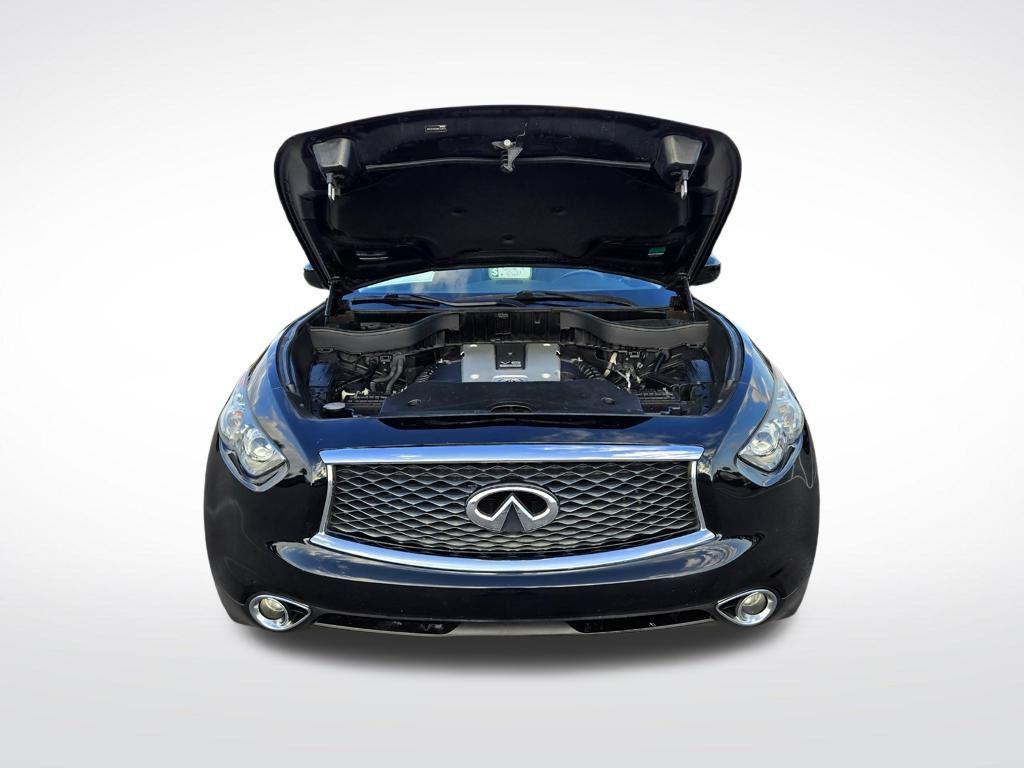 used 2017 INFINITI QX70 car, priced at $14,495