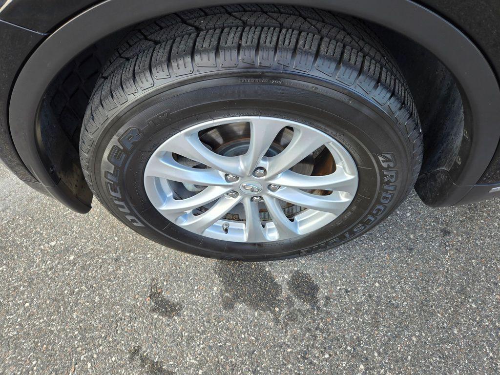 used 2017 INFINITI QX70 car, priced at $14,495