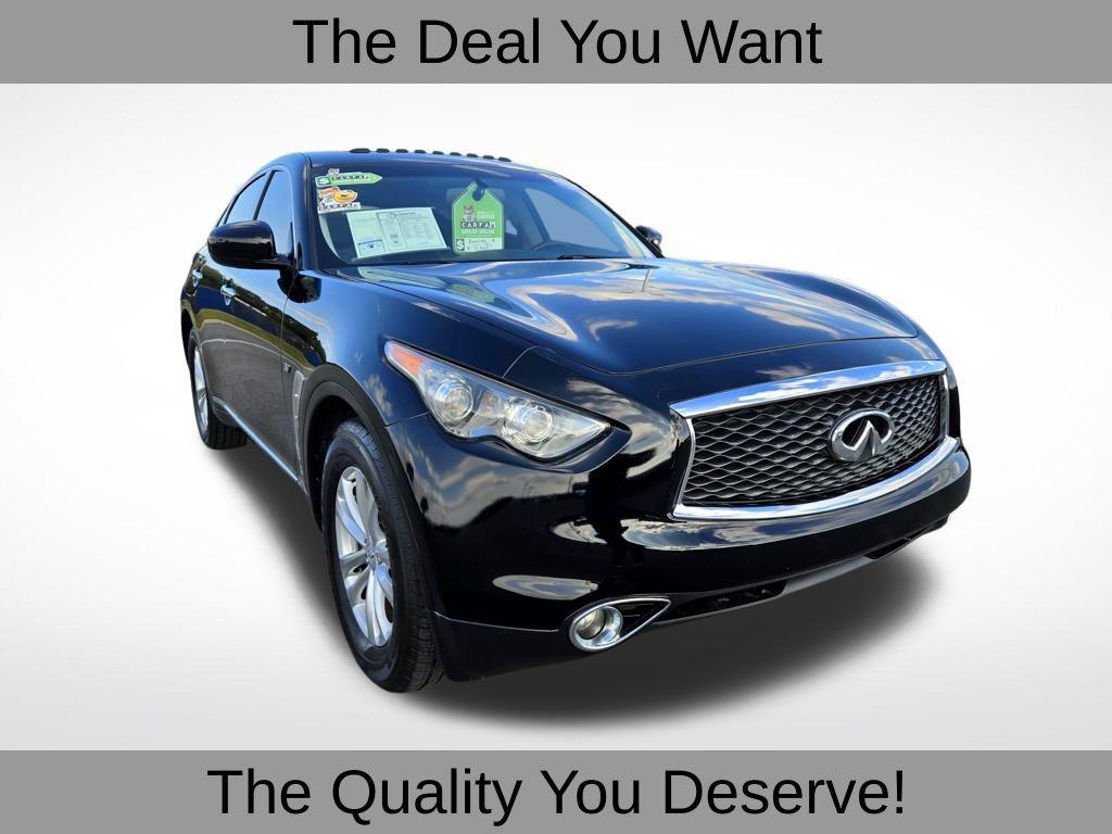 used 2017 INFINITI QX70 car, priced at $15,687