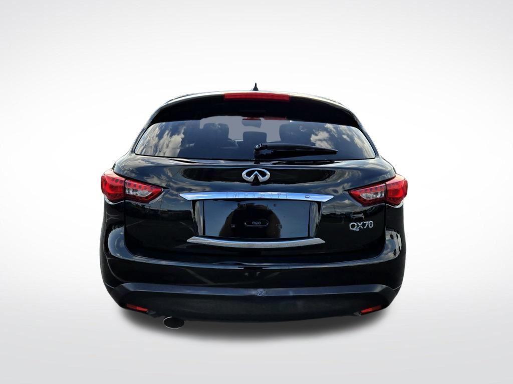 used 2017 INFINITI QX70 car, priced at $14,495