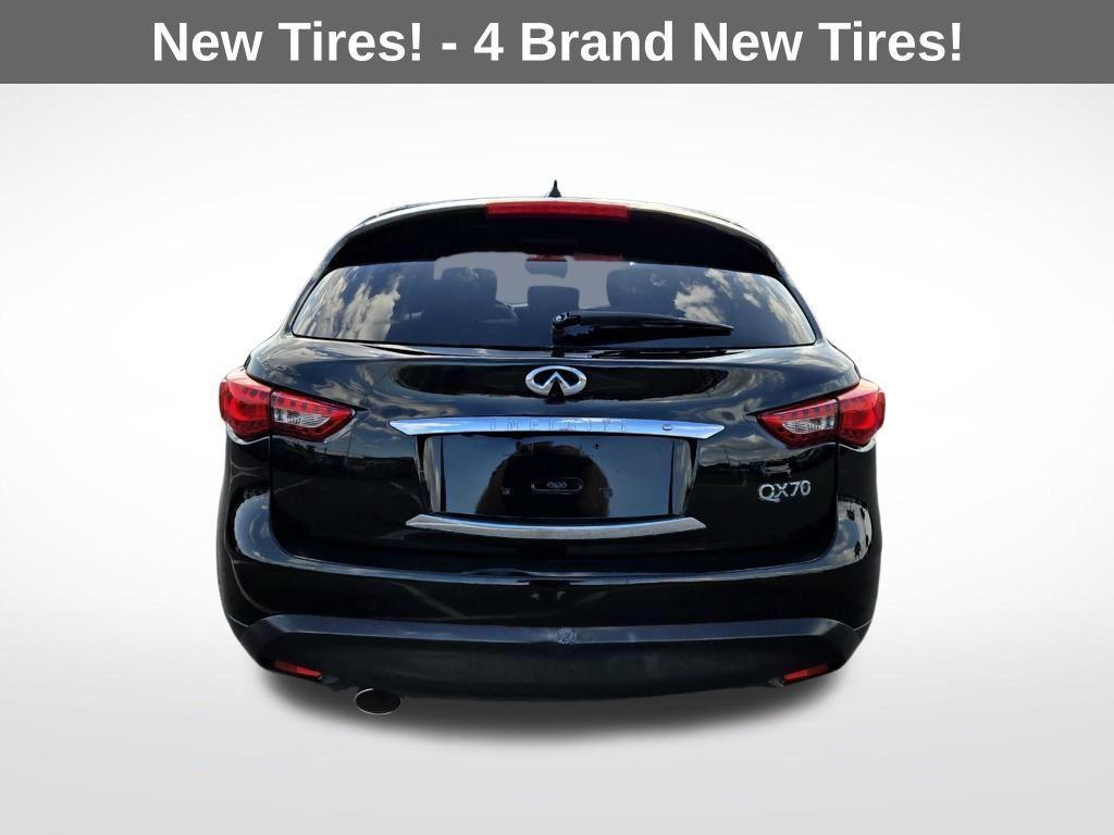 used 2017 INFINITI QX70 car, priced at $13,967