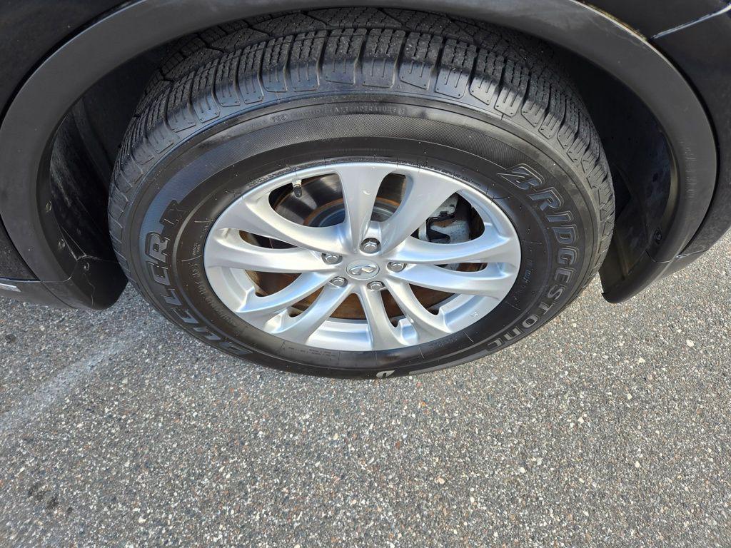 used 2017 INFINITI QX70 car, priced at $14,495