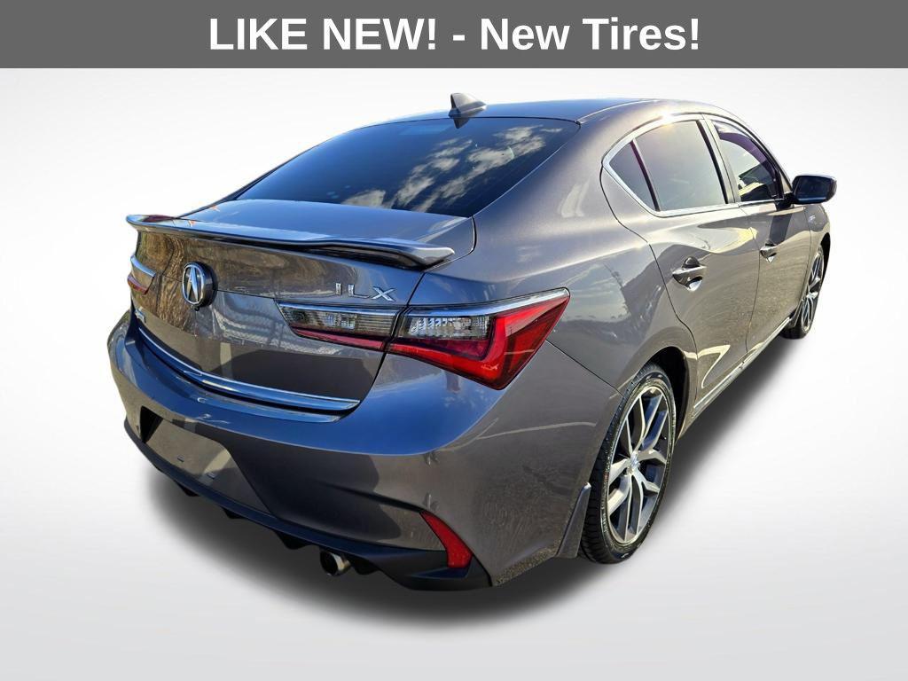 used 2021 Acura ILX car, priced at $20,697