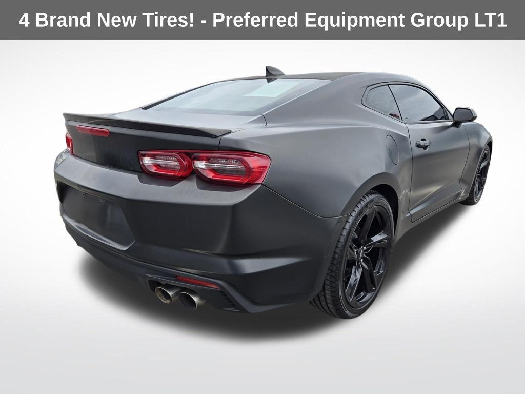 used 2022 Chevrolet Camaro car, priced at $32,967