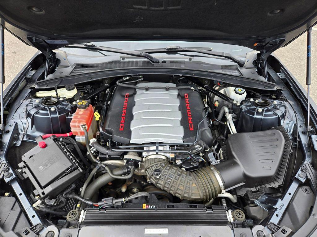 used 2022 Chevrolet Camaro car, priced at $32,967