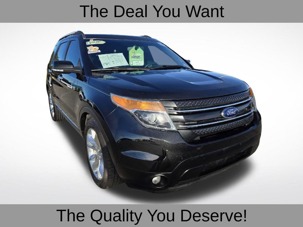used 2015 Ford Explorer car, priced at $11,467