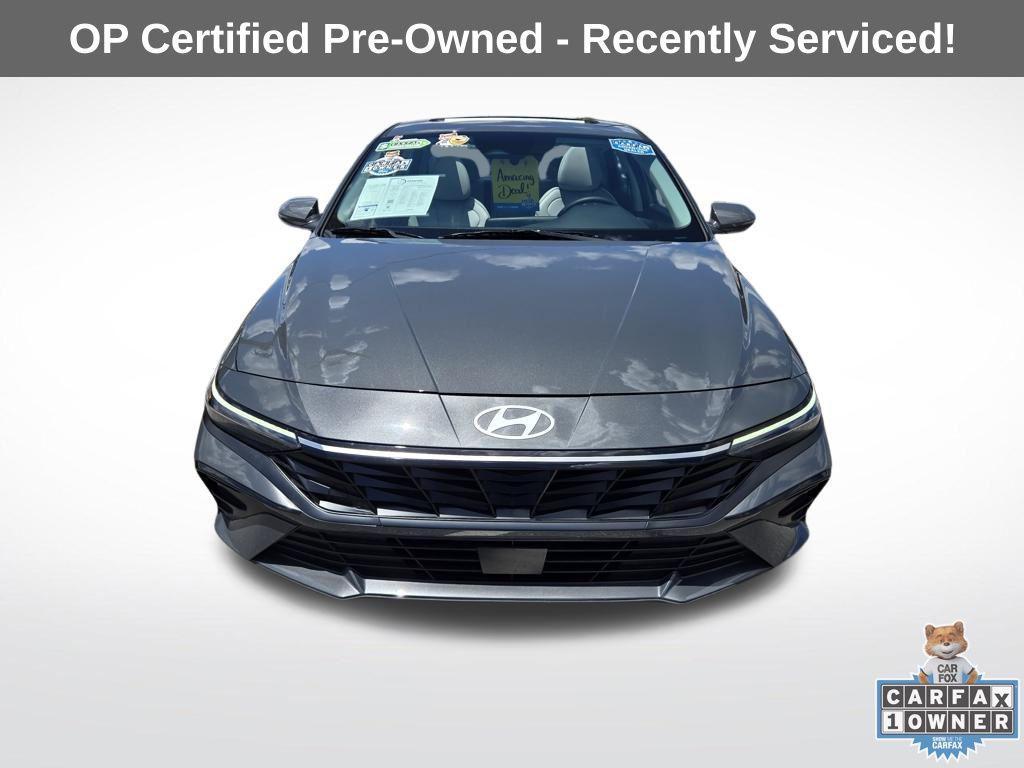 used 2025 Hyundai ELANTRA HEV car, priced at $24,967