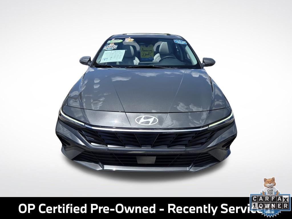 used 2025 Hyundai ELANTRA HEV car, priced at $24,967
