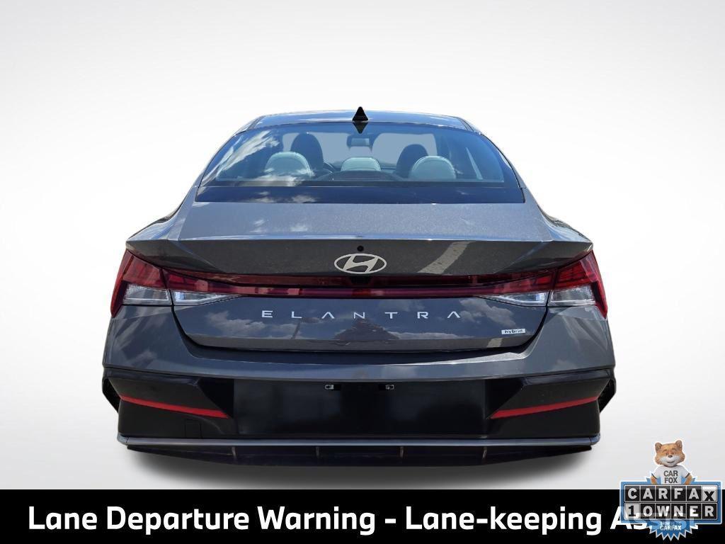 used 2025 Hyundai ELANTRA HEV car, priced at $24,967