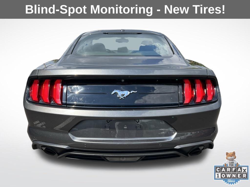 used 2018 Ford Mustang car, priced at $18,867