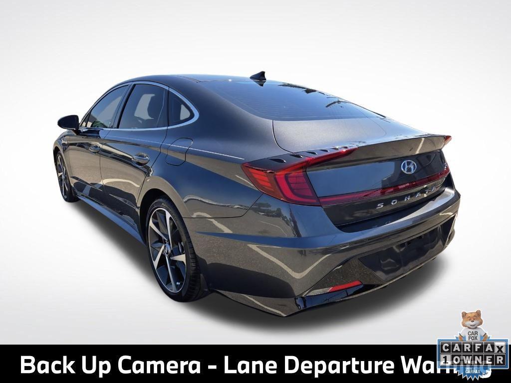 used 2021 Hyundai Sonata car, priced at $17,347