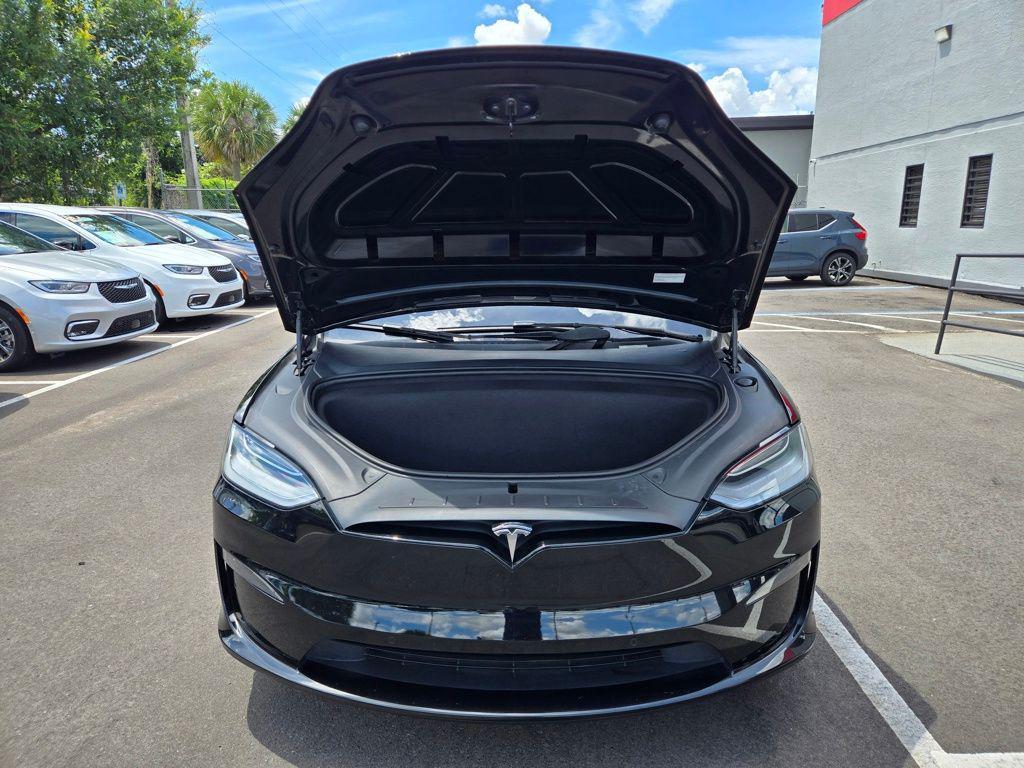 used 2022 Tesla Model X car, priced at $53,890