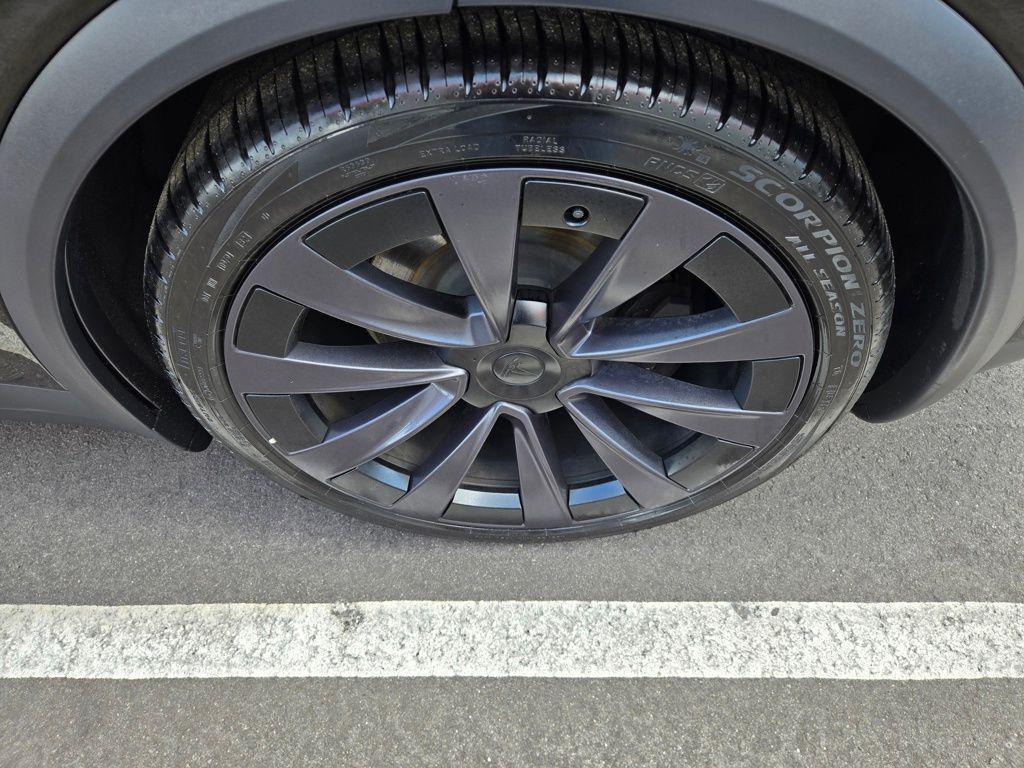 used 2022 Tesla Model X car, priced at $53,890