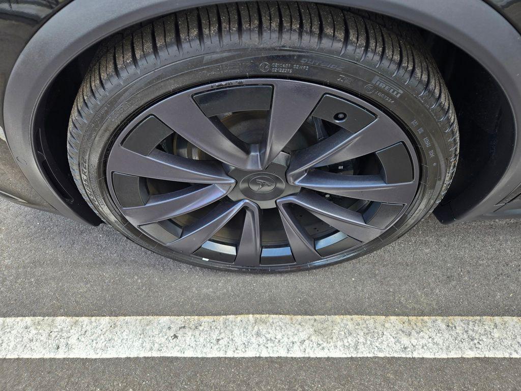 used 2022 Tesla Model X car, priced at $53,890