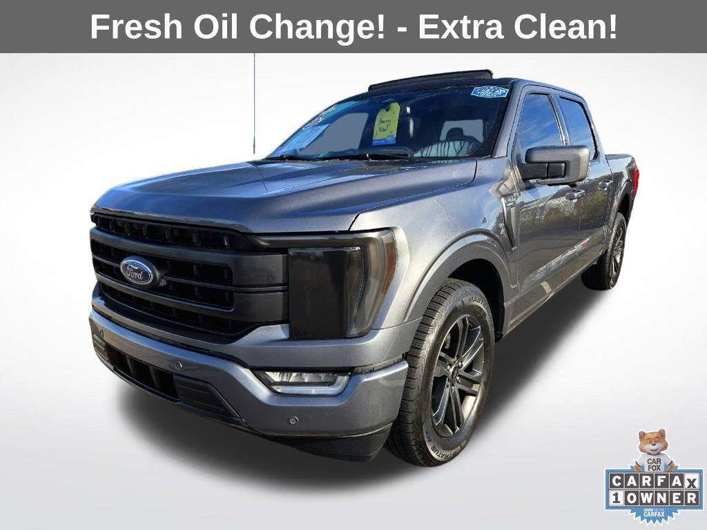 used 2022 Ford F-150 car, priced at $28,967