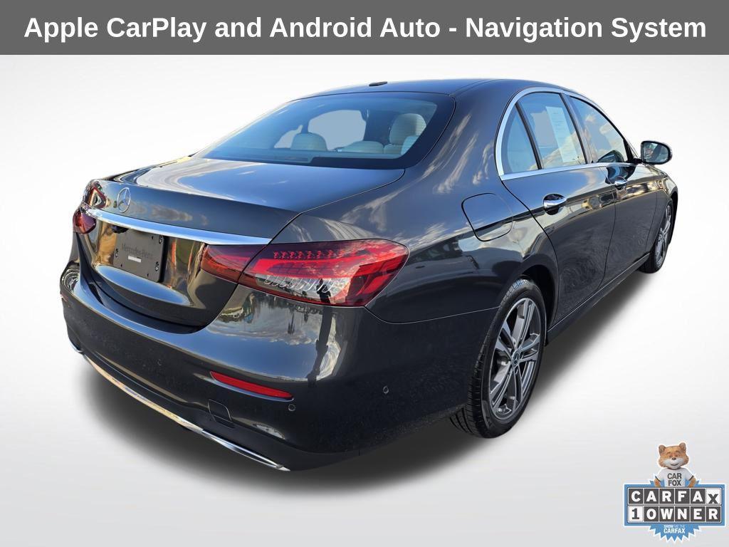 used 2021 Mercedes-Benz E-Class car, priced at $30,967