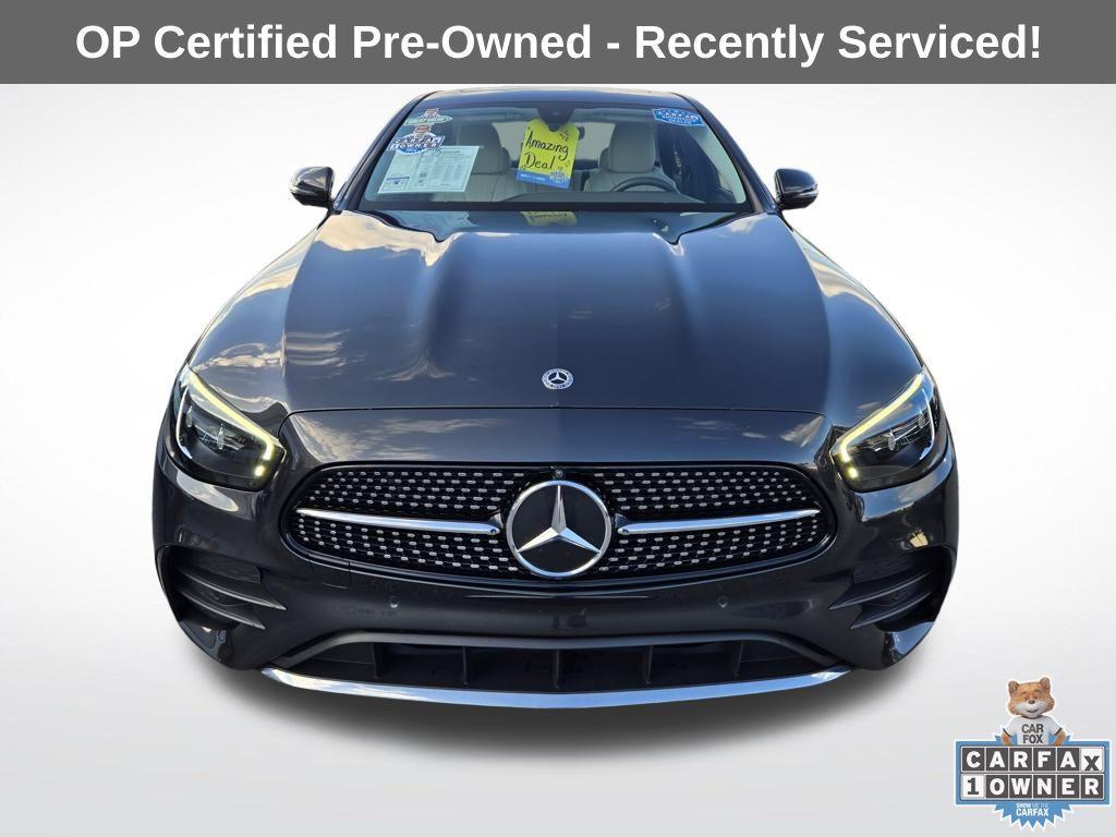 used 2021 Mercedes-Benz E-Class car, priced at $30,967