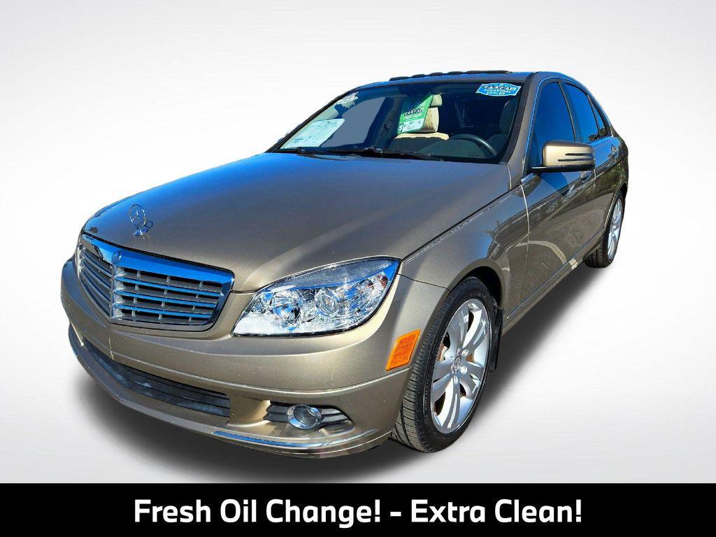 used 2011 Mercedes-Benz C-Class car, priced at $7,787