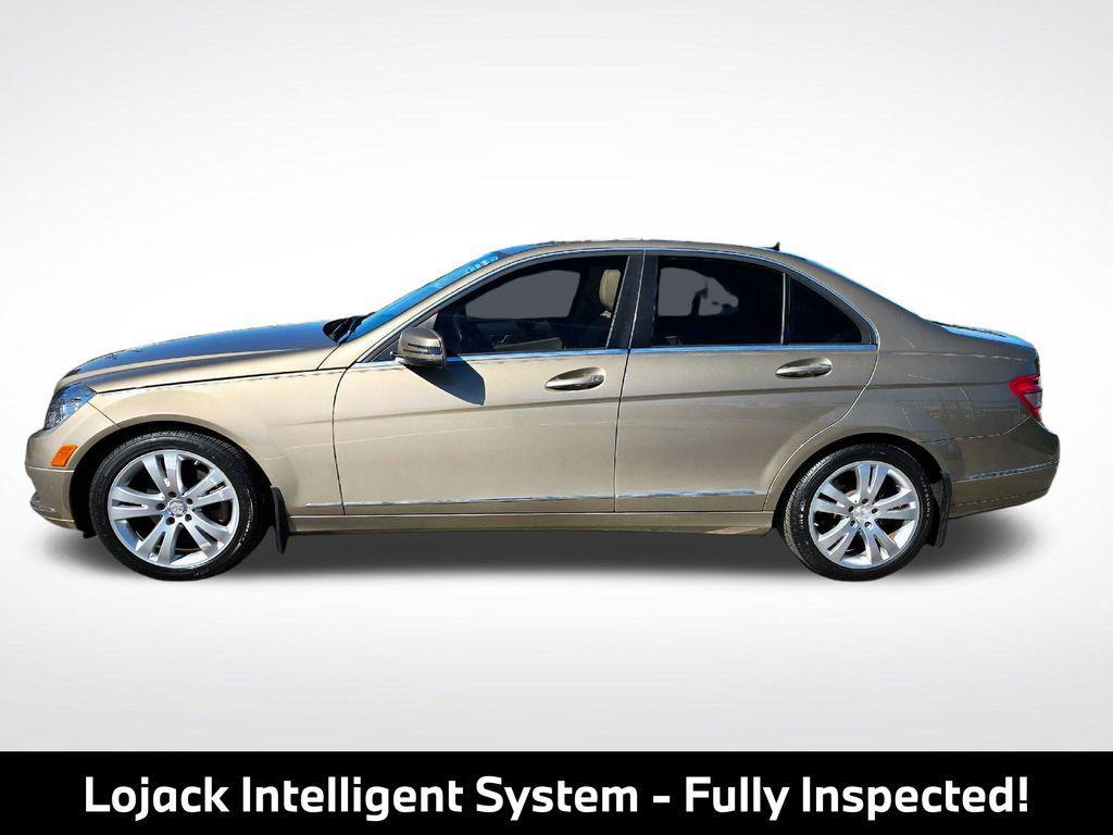 used 2011 Mercedes-Benz C-Class car, priced at $7,787