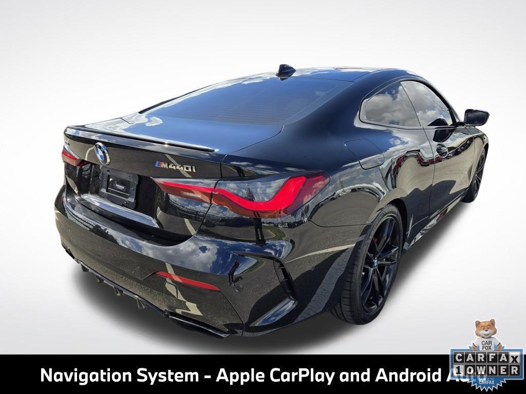 used 2021 BMW M440 car, priced at $33,777