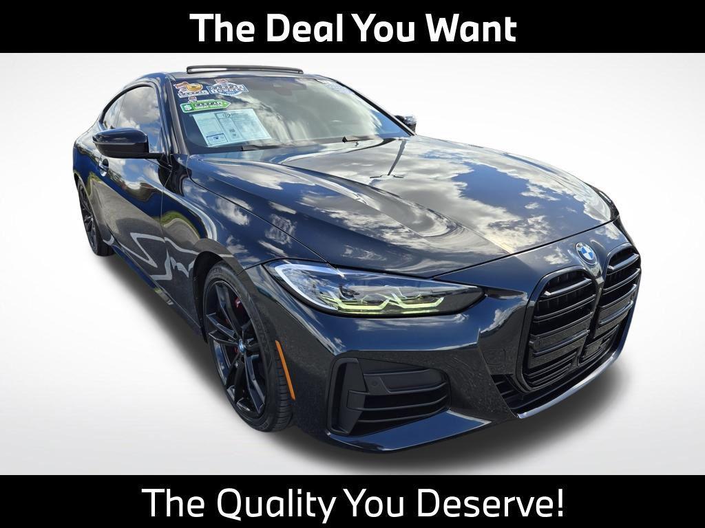 used 2021 BMW M440 car, priced at $33,777