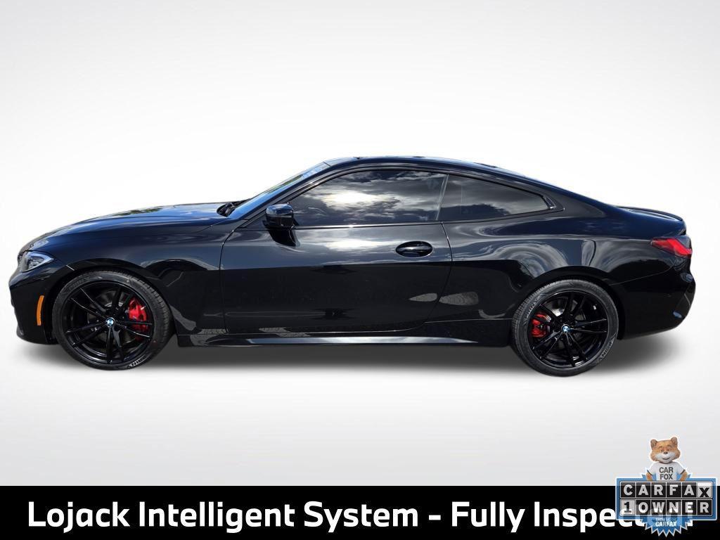 used 2021 BMW M440 car, priced at $33,777