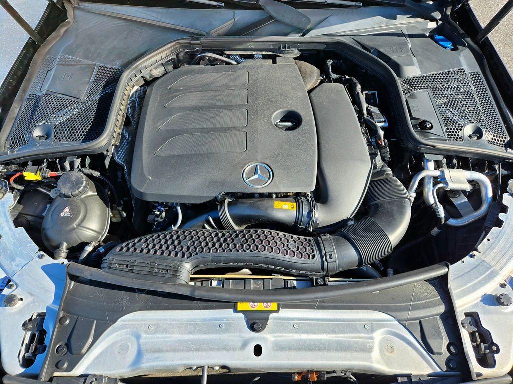 used 2020 Mercedes-Benz C-Class car, priced at $20,767
