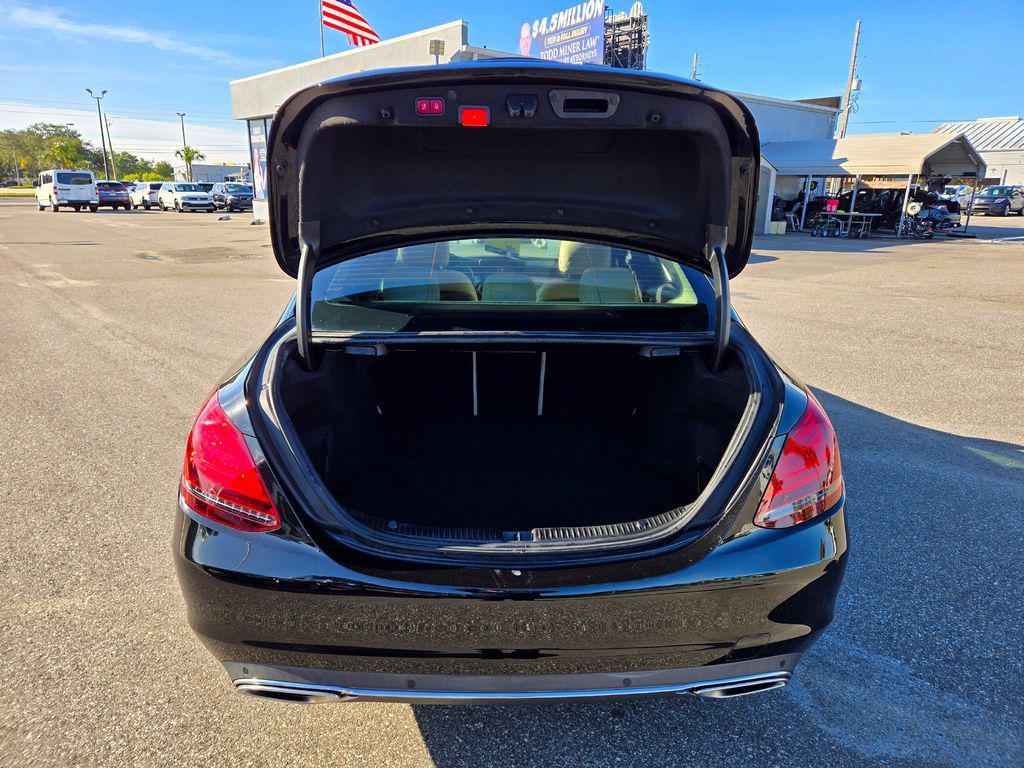 used 2020 Mercedes-Benz C-Class car, priced at $20,767