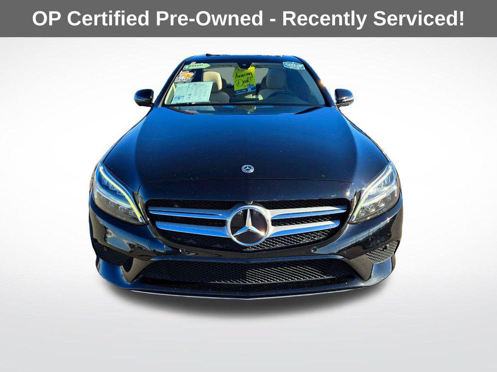used 2020 Mercedes-Benz C-Class car, priced at $20,767
