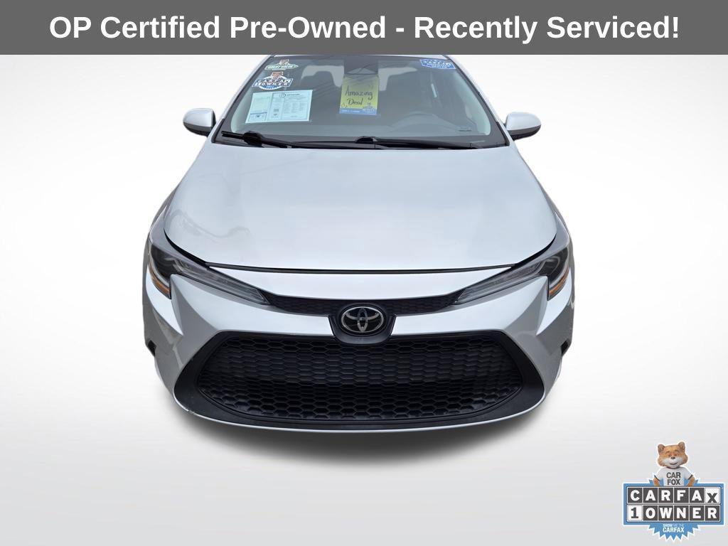 used 2024 Toyota Corolla car, priced at $18,967