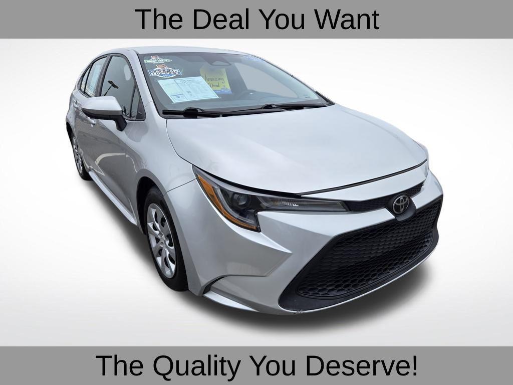 used 2024 Toyota Corolla car, priced at $18,967