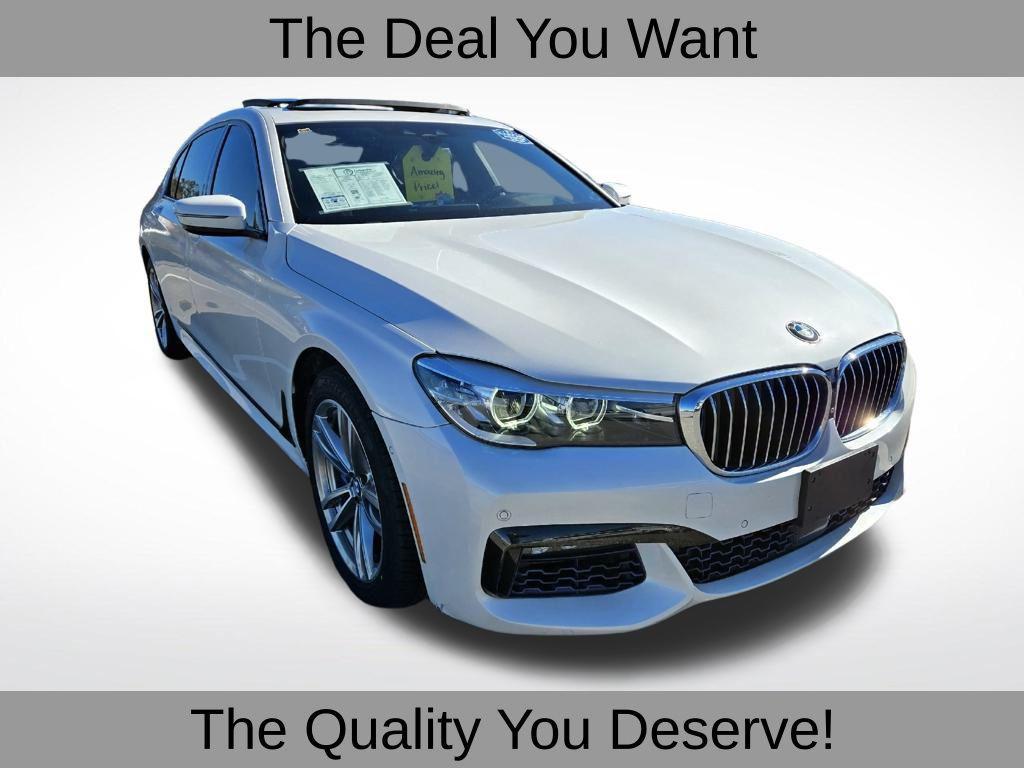 used 2018 BMW 740e car, priced at $24,967