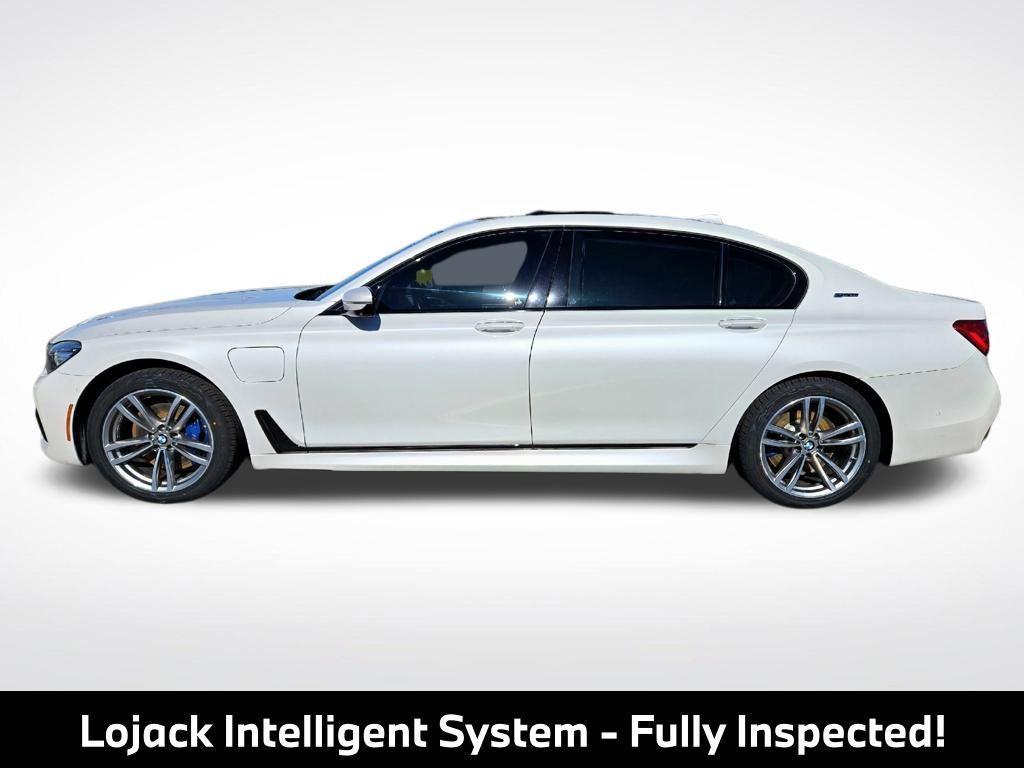used 2018 BMW 740e car, priced at $24,868