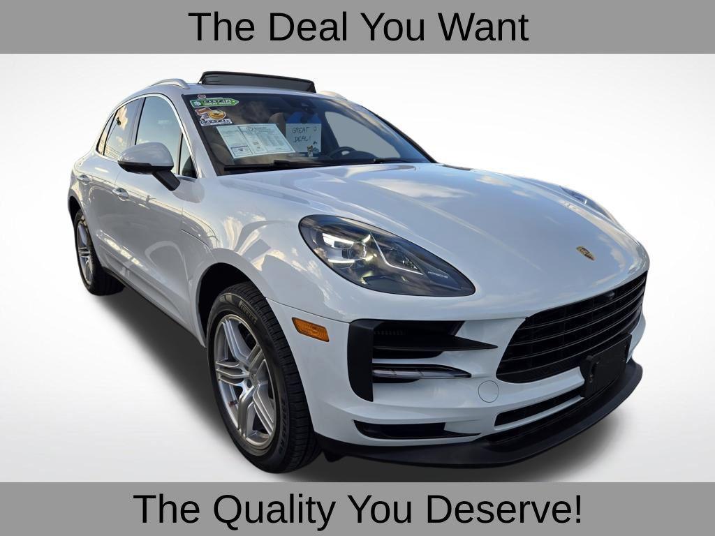 used 2020 Porsche Macan car, priced at $34,967