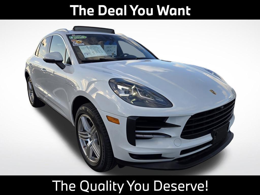 used 2020 Porsche Macan car, priced at $34,797