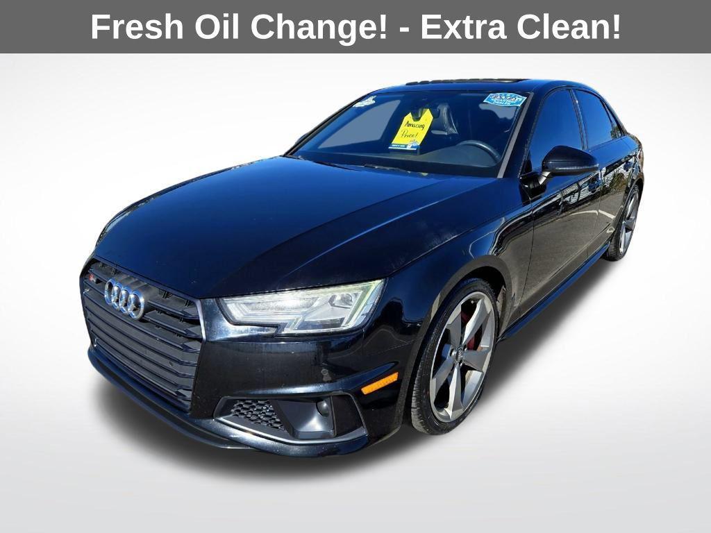 used 2019 Audi S4 car, priced at $30,368