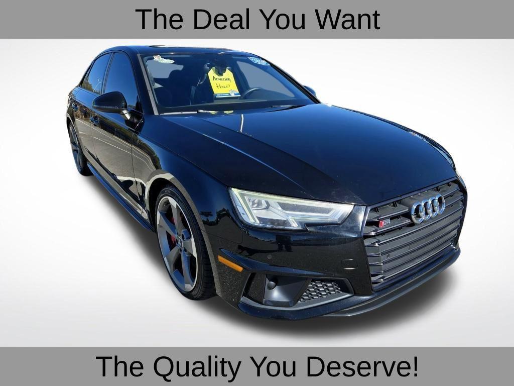 used 2019 Audi S4 car, priced at $30,467