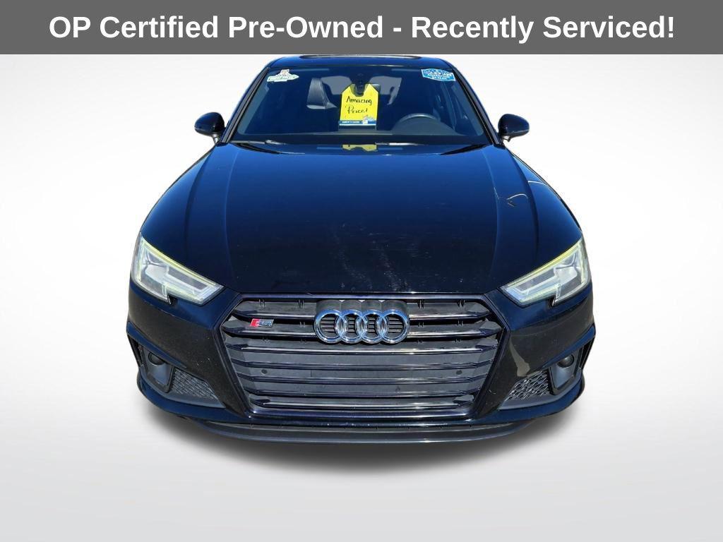 used 2019 Audi S4 car, priced at $30,368