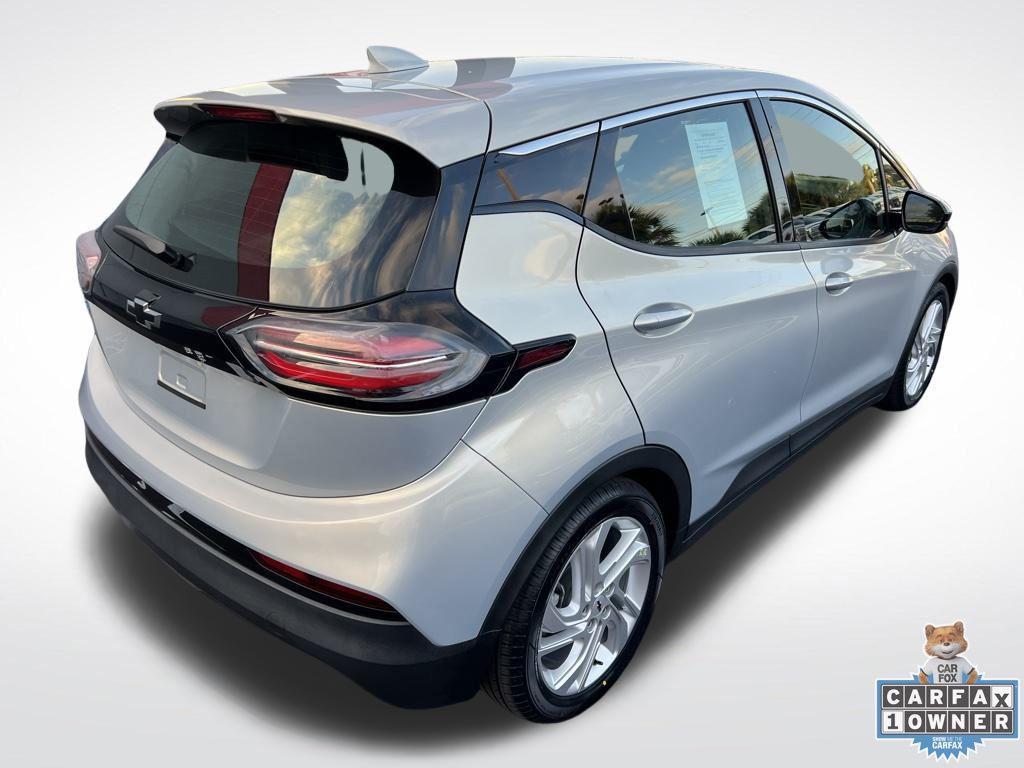 used 2022 Chevrolet Bolt EV car, priced at $14,697