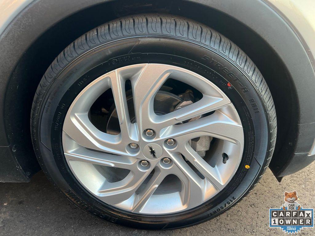 used 2022 Chevrolet Bolt EV car, priced at $14,697