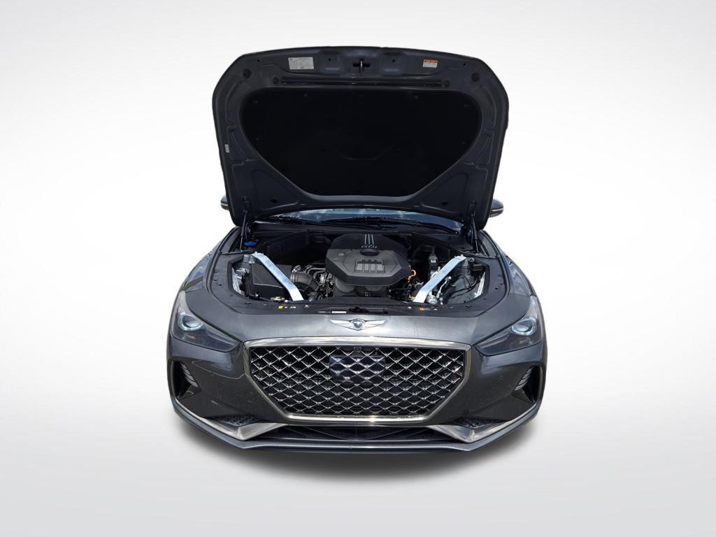 used 2019 Genesis G70 car, priced at $18,467