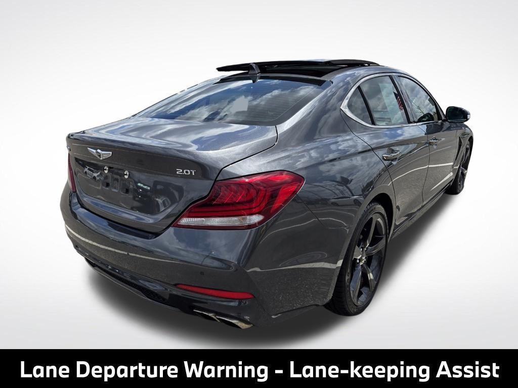 used 2019 Genesis G70 car, priced at $18,467